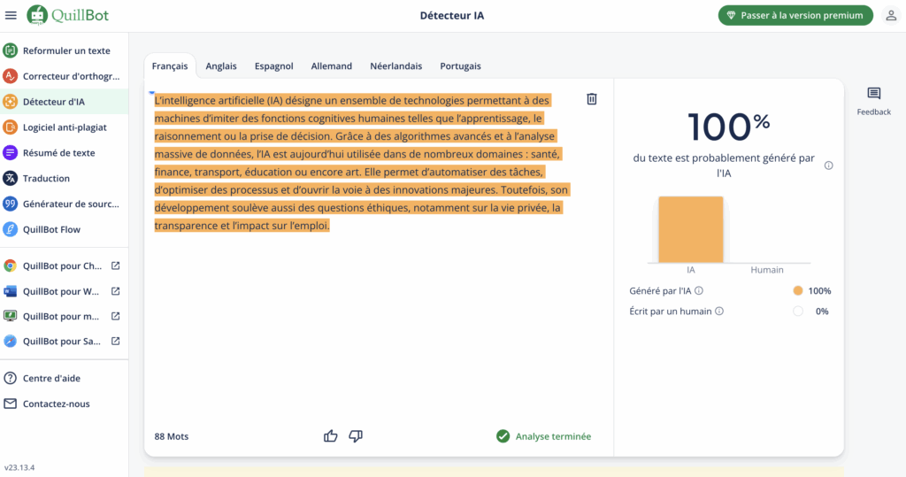 Optimiser vos textes avec un test d'IA texte efficace