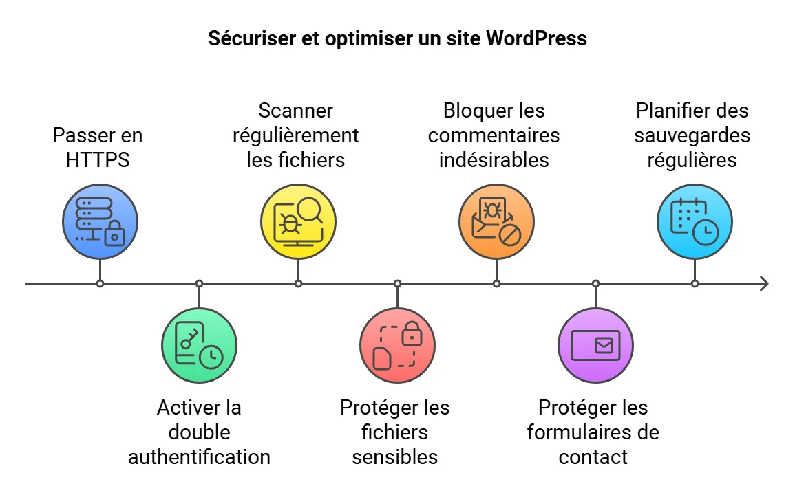 Optimiser WordPress avec les mots-clés : guide complet