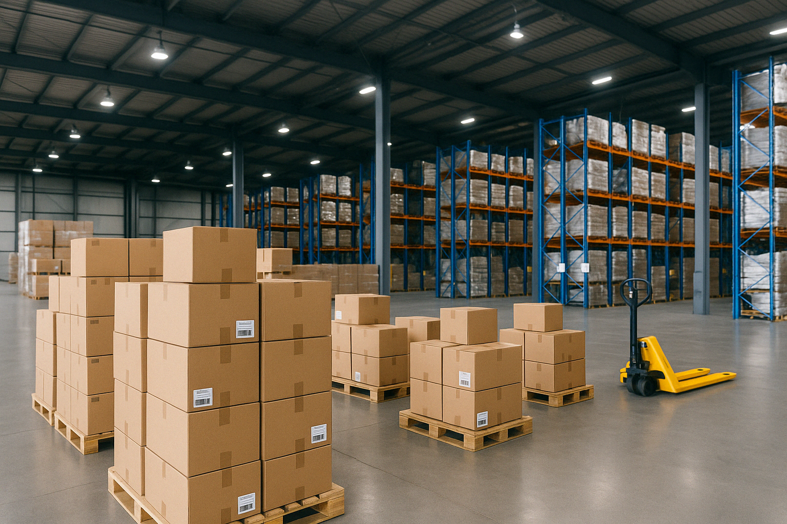 Optimisez votre gestion d'entrepôt pour une logistique e...