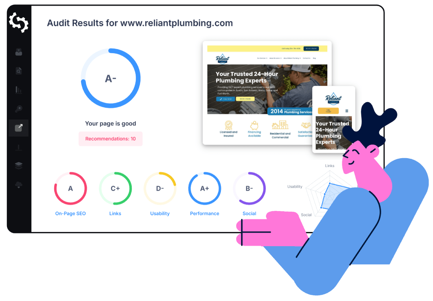 Optimisez votre site web avec Seoptimizer