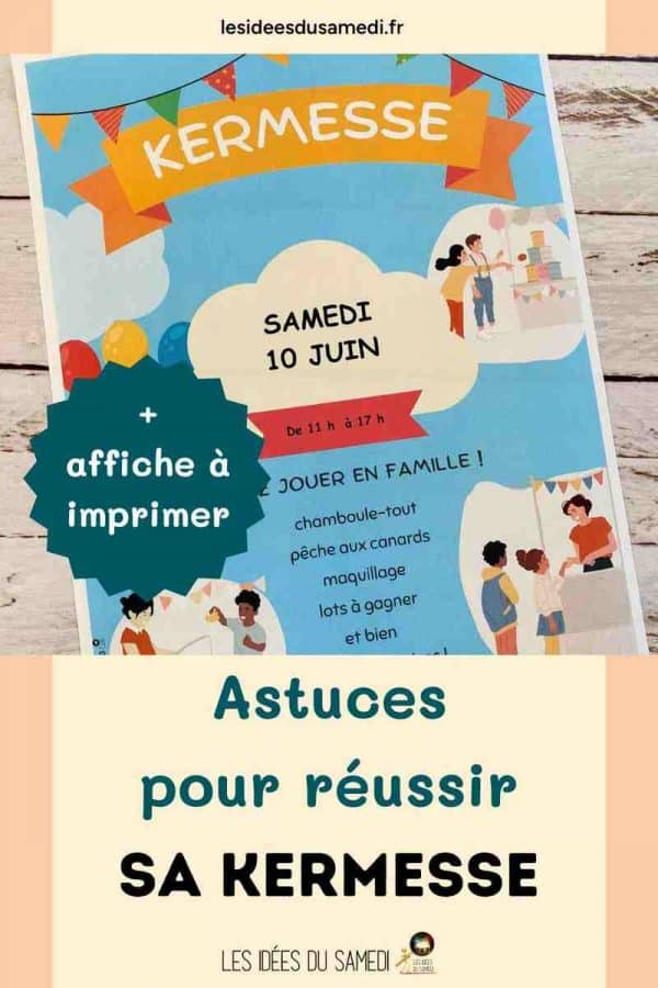 Organiser une kermesse réussie : guide complet