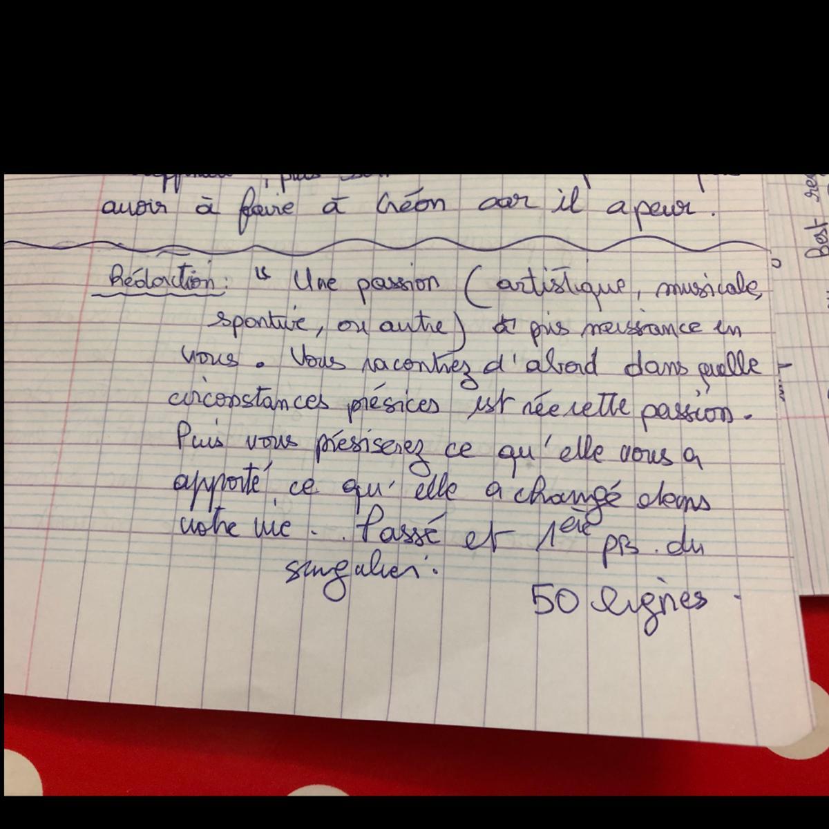 passion rédaction