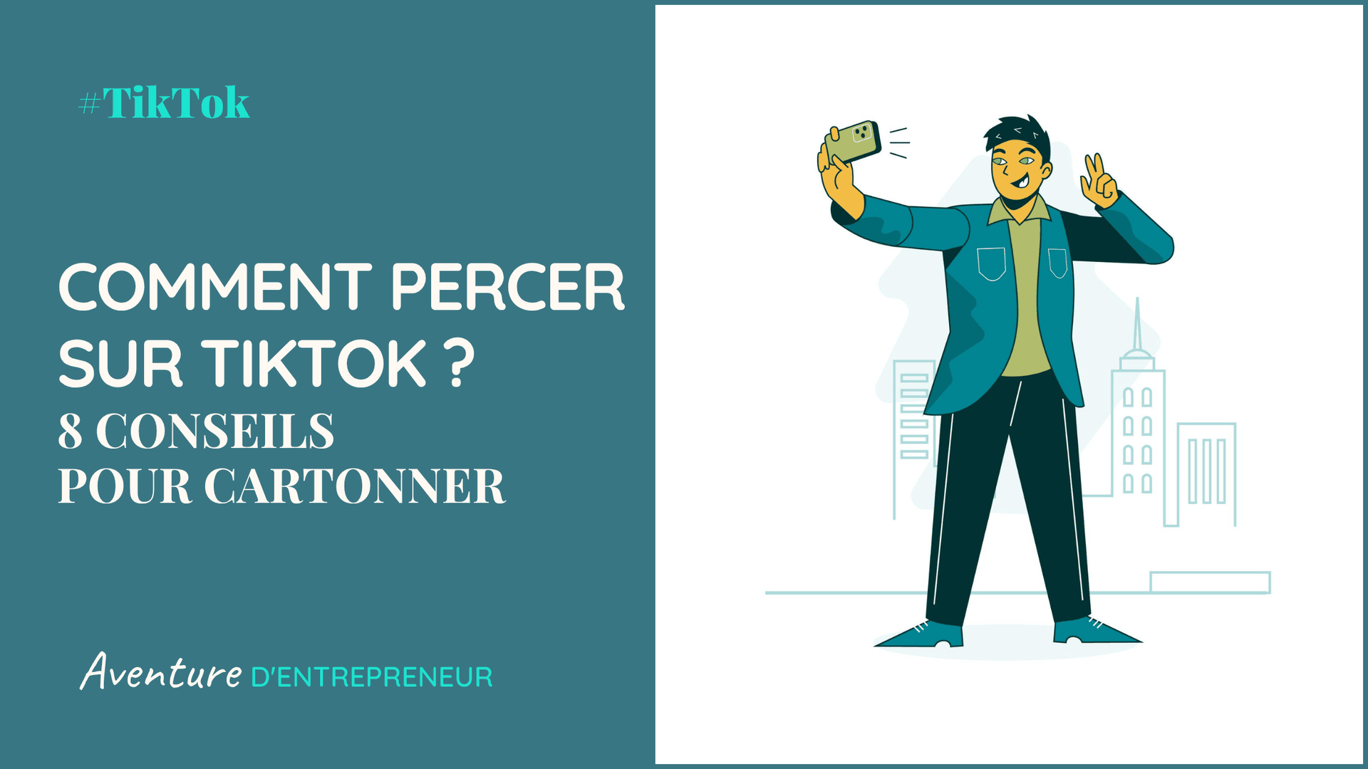 Percer sur TikTok en 1 heure : Stratégies et Astuces