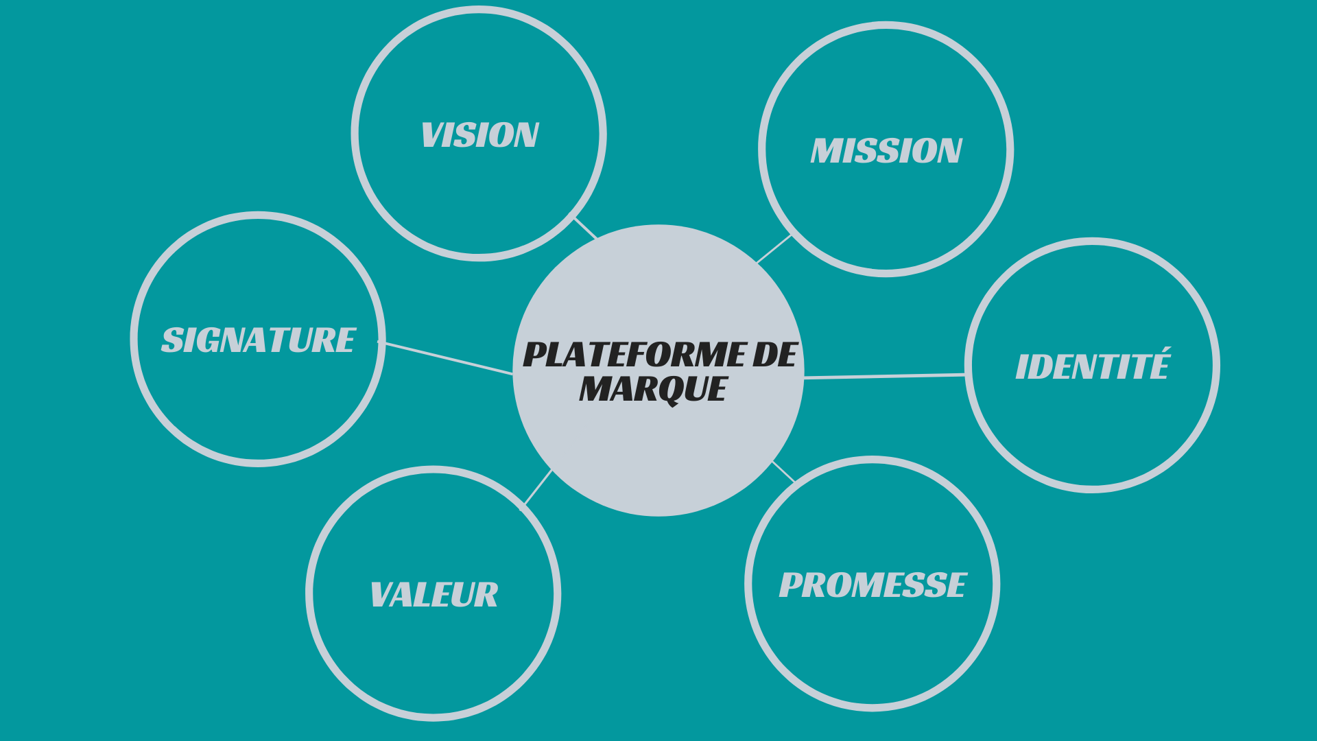 Marketing de plaque