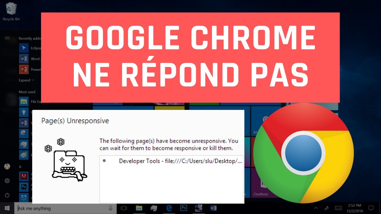 Pourquoi Google ne répond pas : Comprendre et résoudre ...