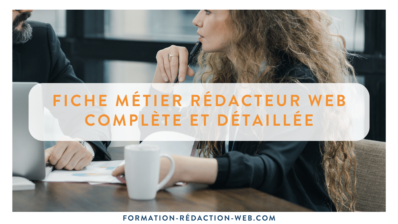 profession de rédacteur