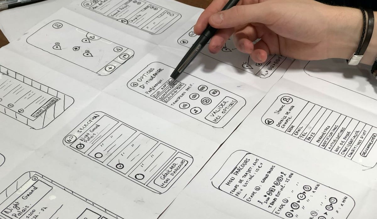 Web prototypage
