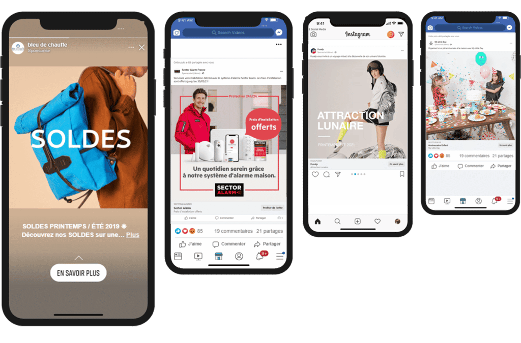 Publicité Facebook Ads