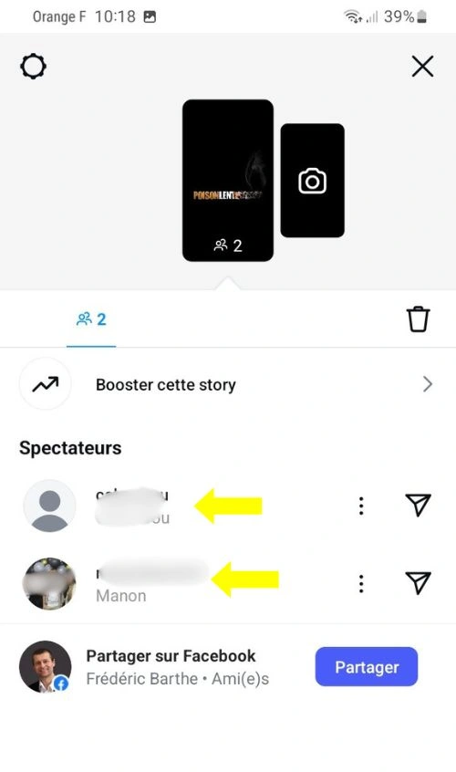 Qui peut voir mes stories Instagram ?