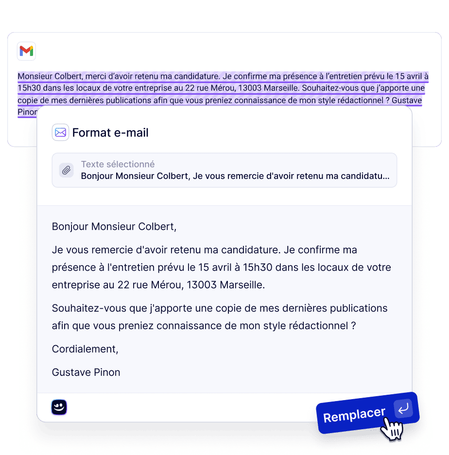 Reformuler un email : Guide complet pour une communication...
