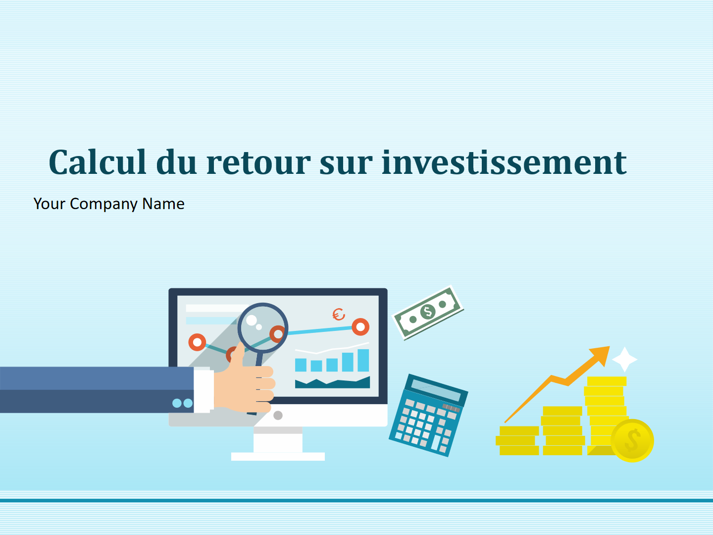 Redaction de l'investissement