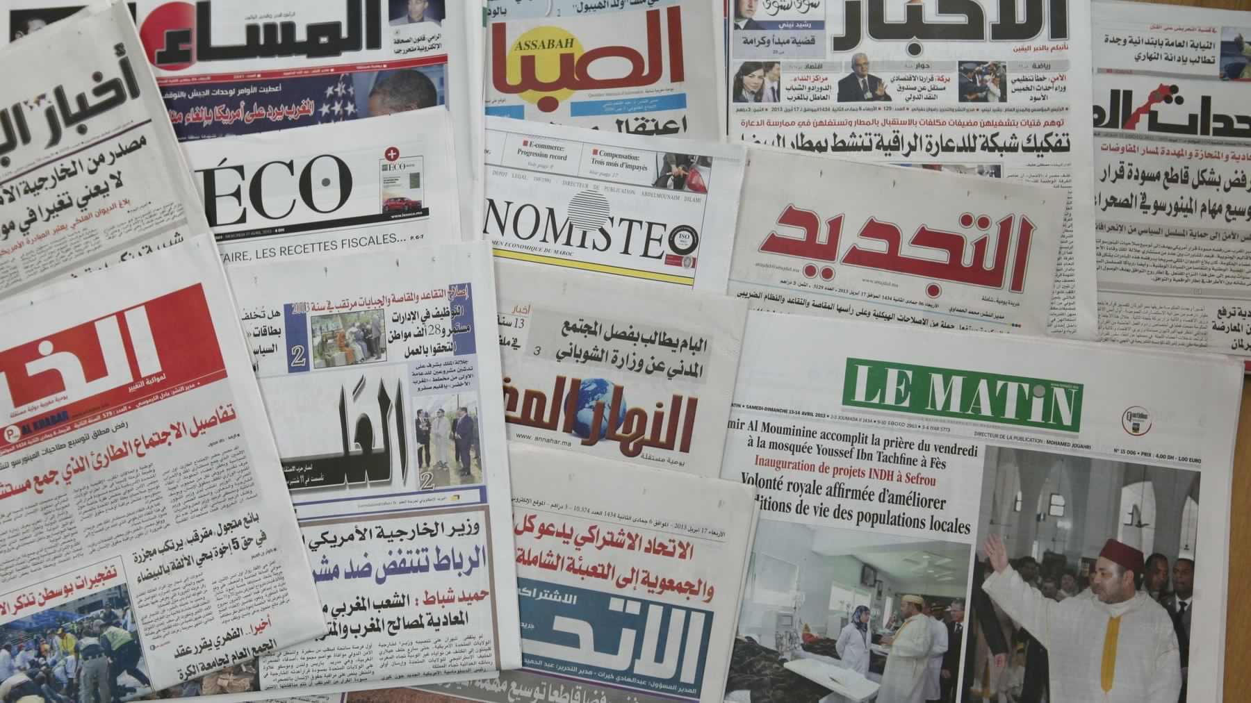 Revue Presse Maroc 2026