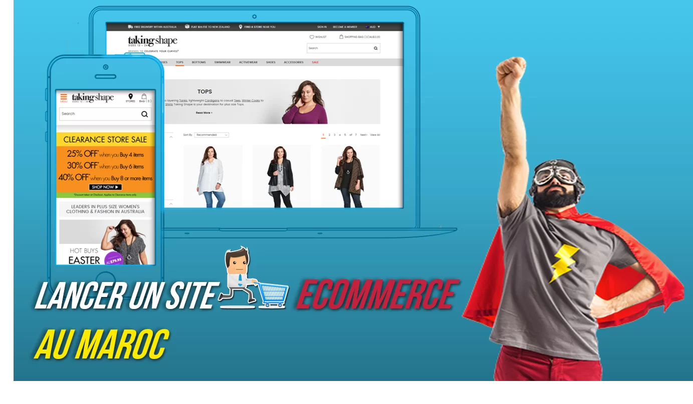 Page de vente: boostez vos ventes en ligne au maroc