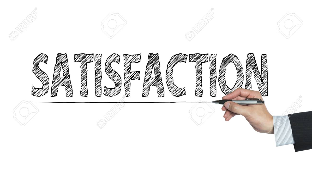 satisfaction écriture