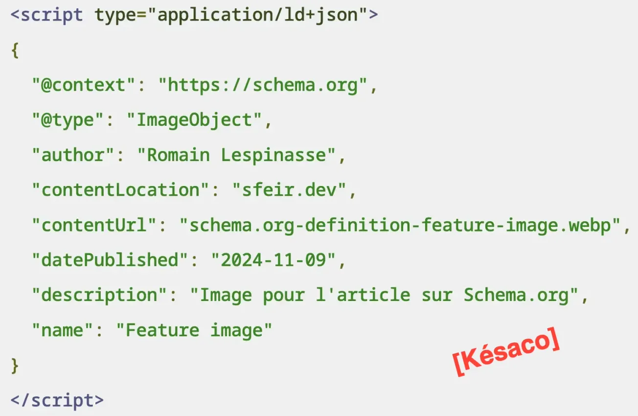 Schema.org : Optimisez votre SEO avec les données structurées...