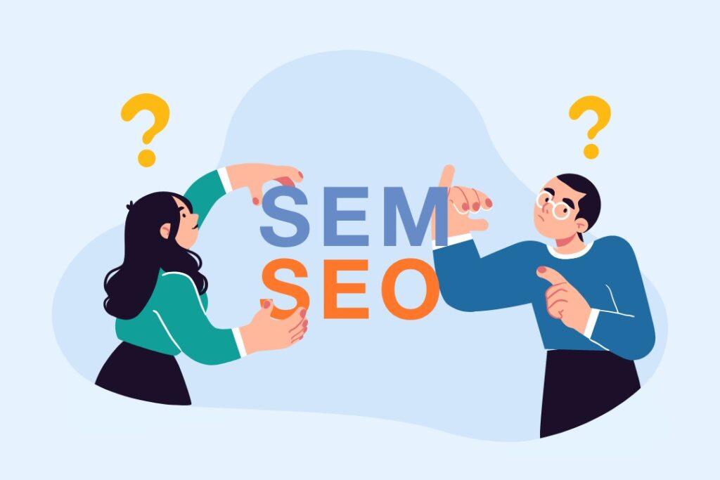 SEO ou SEM : lequel choisir pour votre stratégie digitale ?