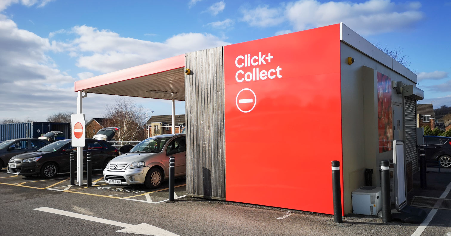 Service Click and Collect