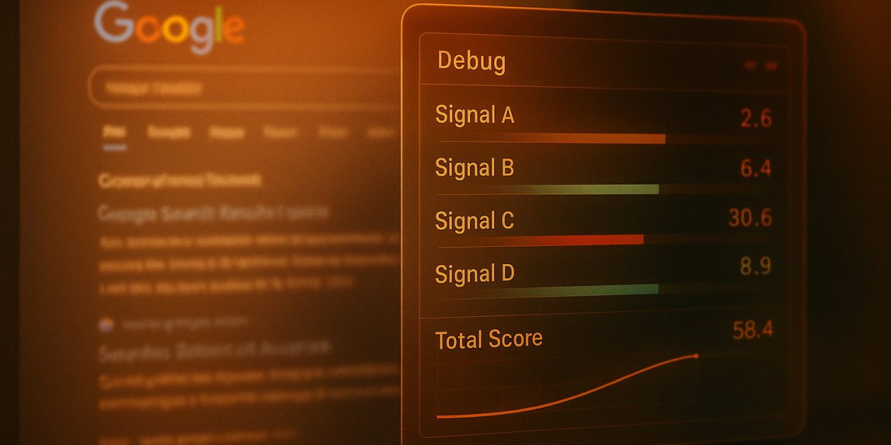 Classement Signaux