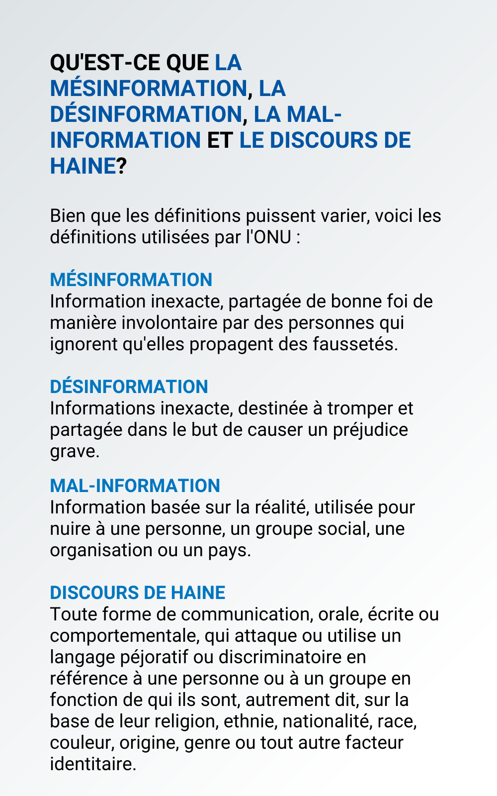 Surveillance des Rumeurs : Stratégies et Outils pour une...