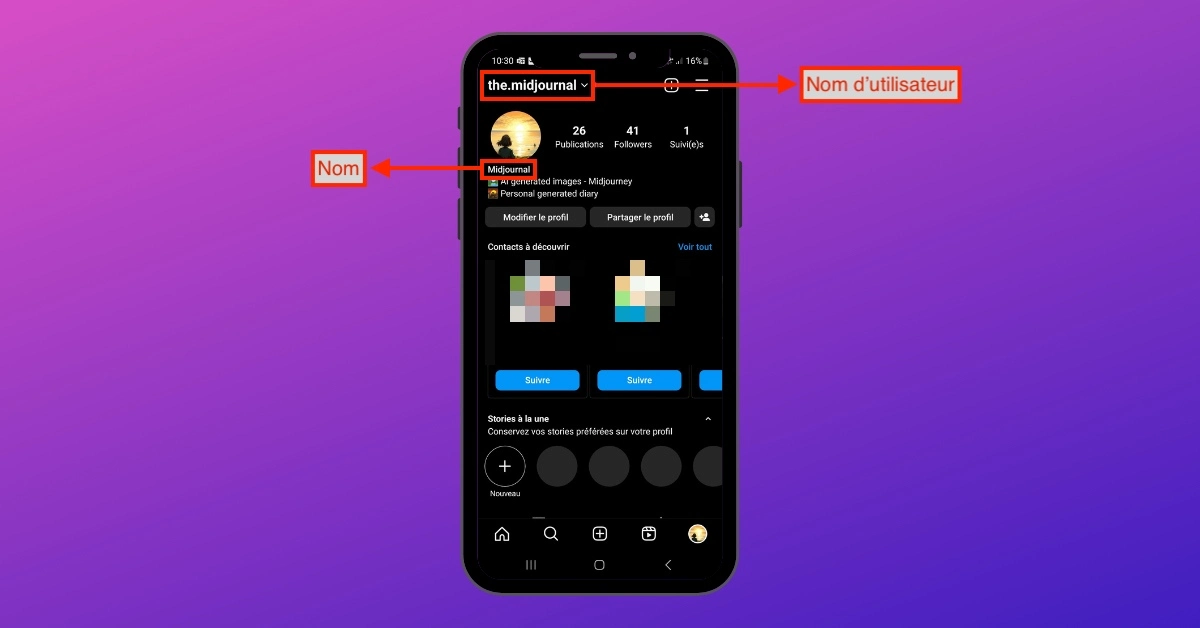 Trouver un Nom Instagram : Guide Complet pour une Présen...