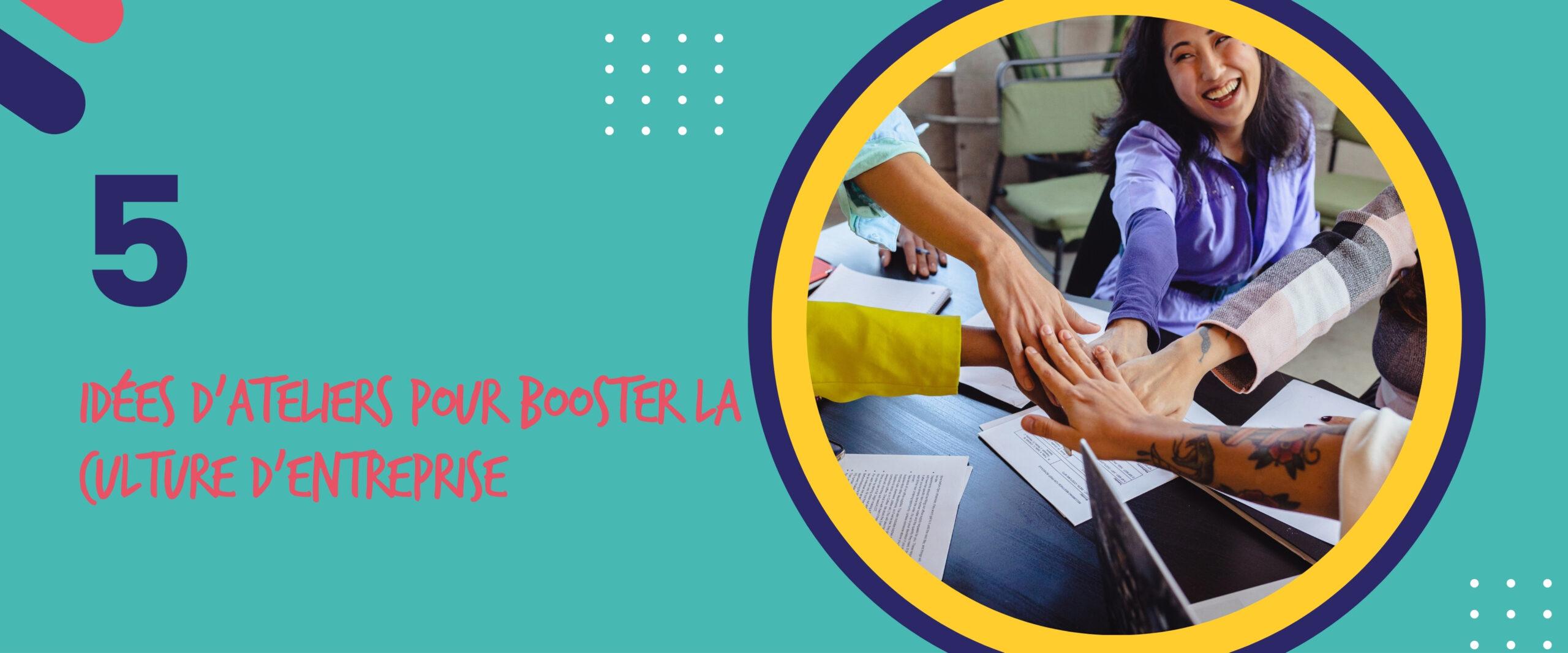 Atelier : Boostez votre équipe avec des ateliers collab...