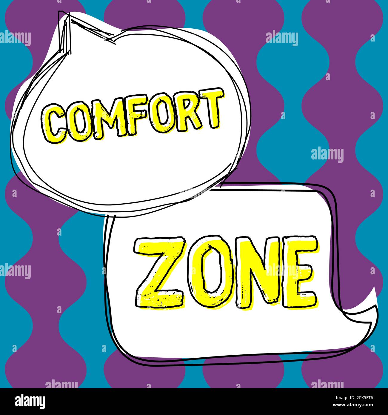 zone confort écriture