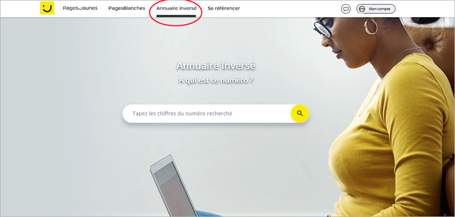 À qui est ce numéro gratuit Page Jaune ?