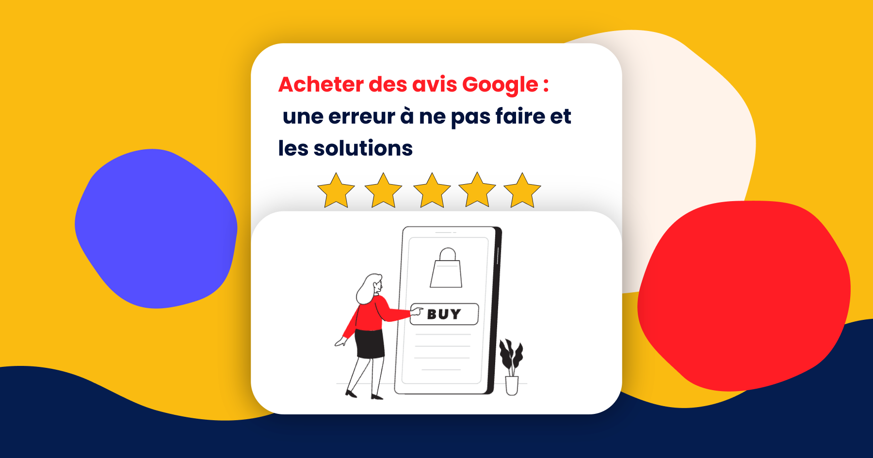 Achat faux avis Google : Stratégie et Réussite au Maroc