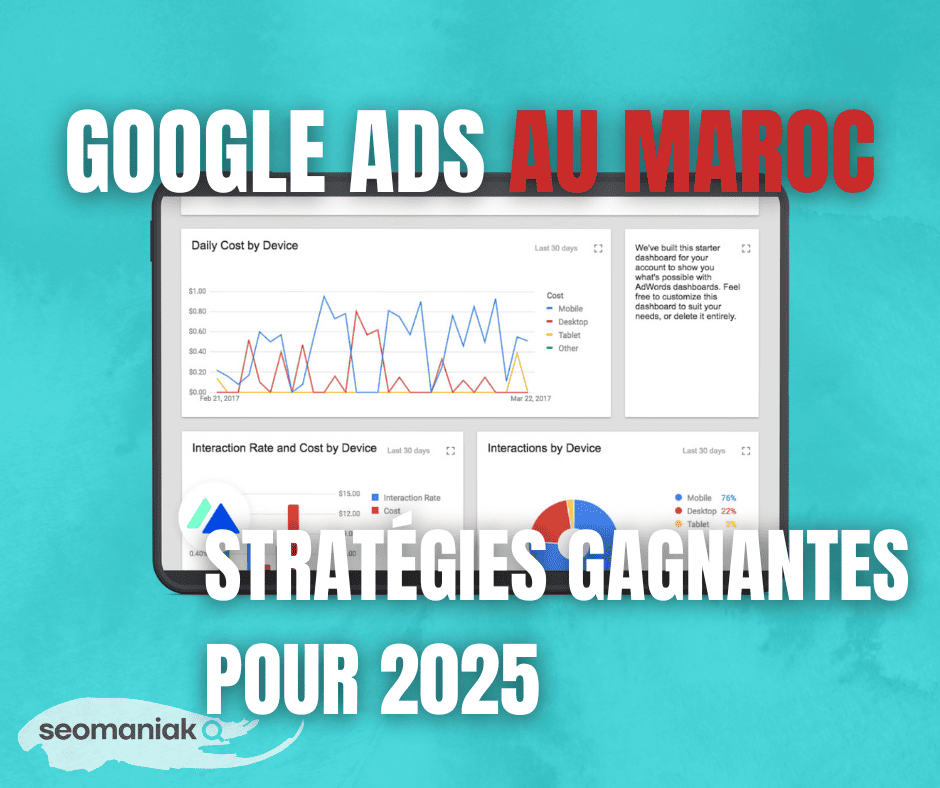 Ads local : Stratégie gagnante pour les entreprises maro...