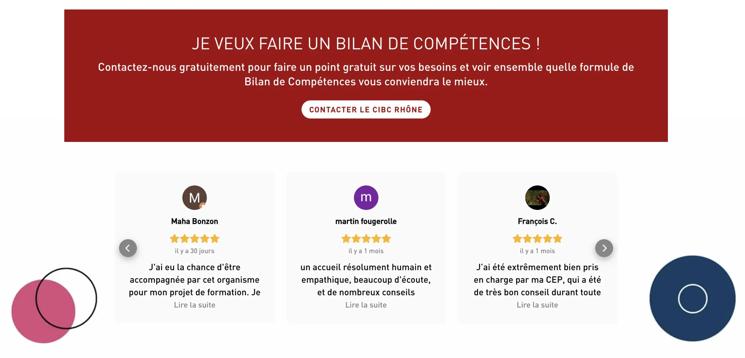 Afficher les avis Google sur son site
