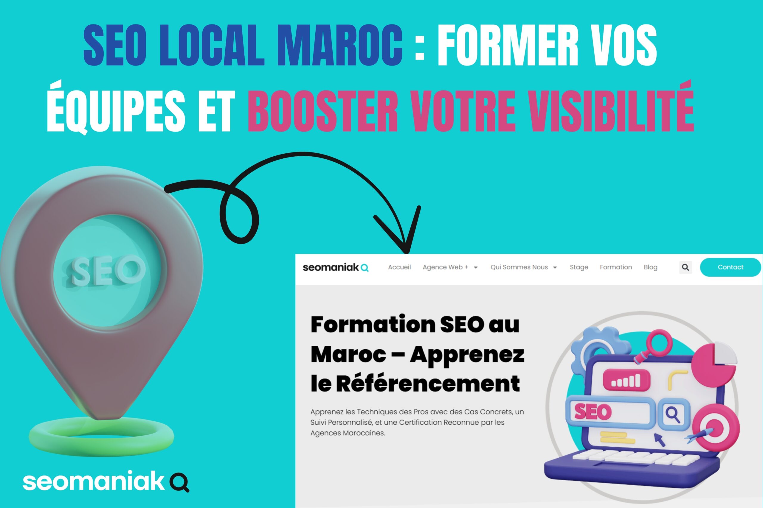 Agence Formation SEO : Boostez Votre Visibilité en Ligne