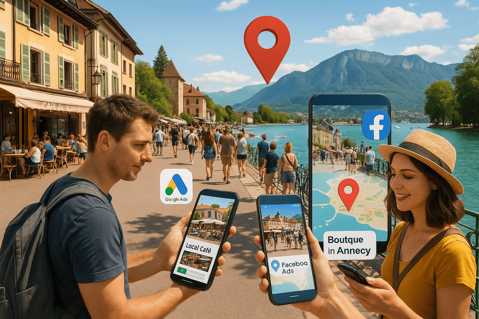 Agence SEA Annecy : Boostez votre visibilité en ligne
