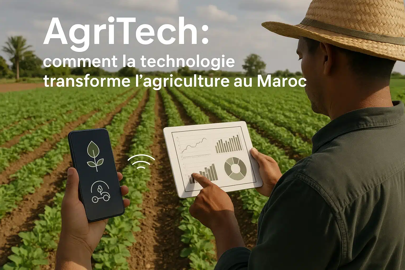 Agritech Agriculture : Révolutionner l'Agriculture Maroc...