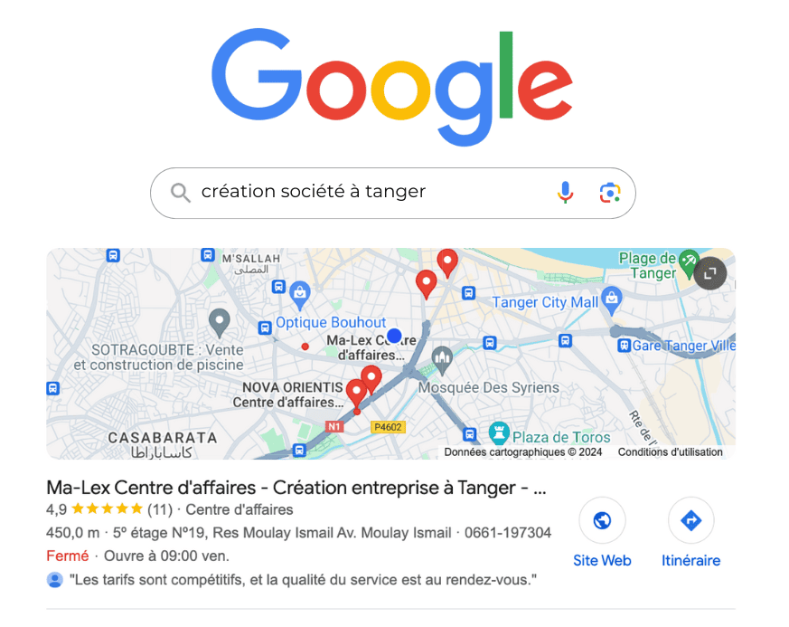 App Indexation Google : Boostez Votre Visibilité au Maroc