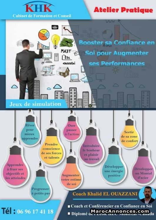 Atelier Pratique : Boostez Votre Entreprise au Maroc