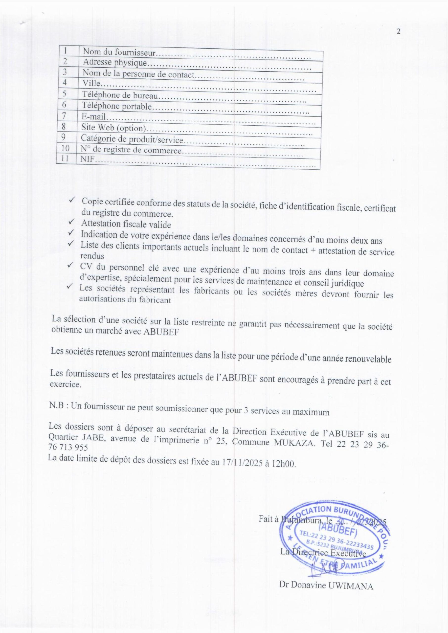 Clients Avis : Exemple Maroc 2026