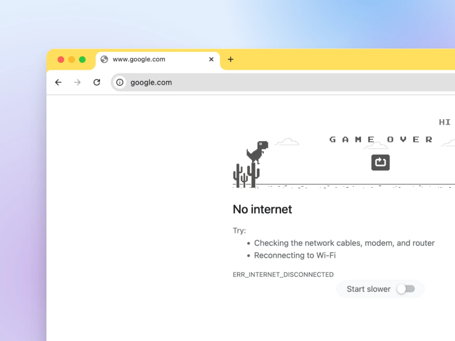 Optimisation de la recherche Déconnecter