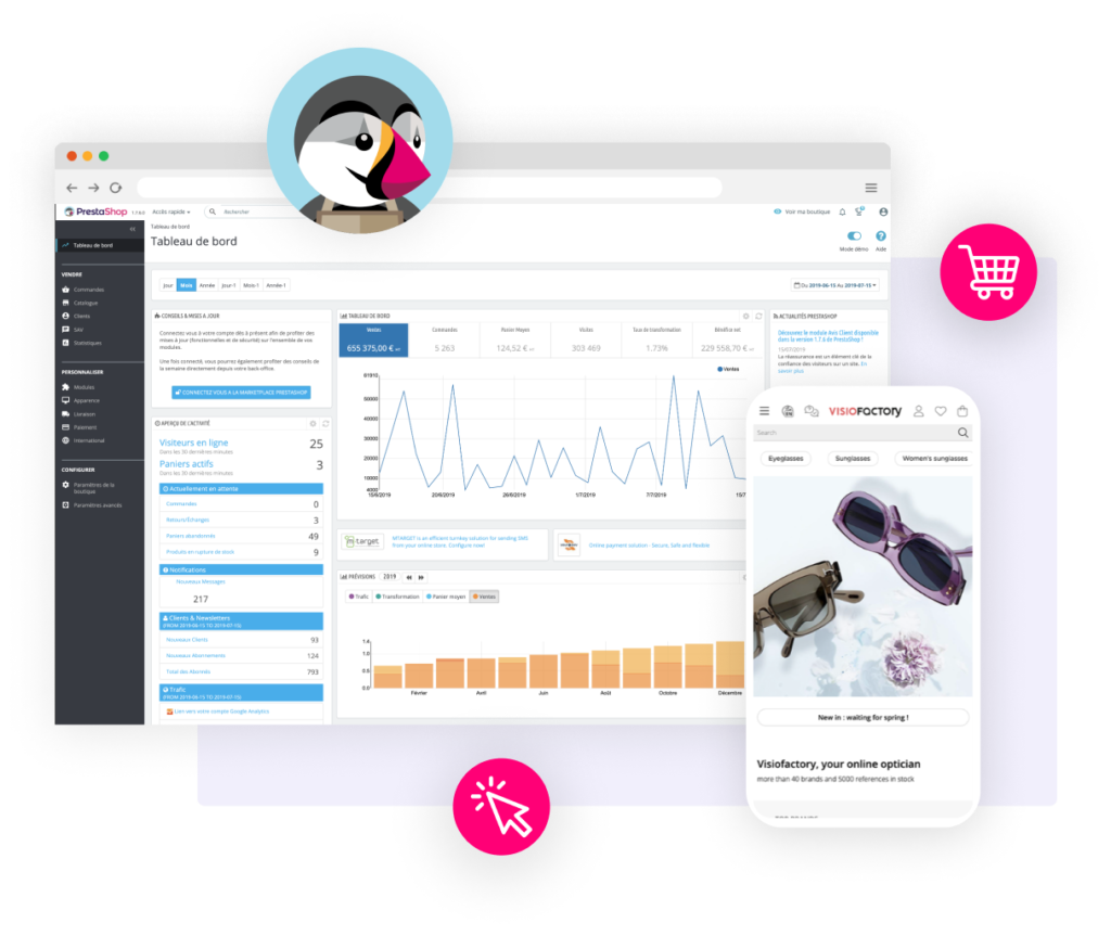 Optimisation PrestaShop : Boostez votre e-commerce au Maroc