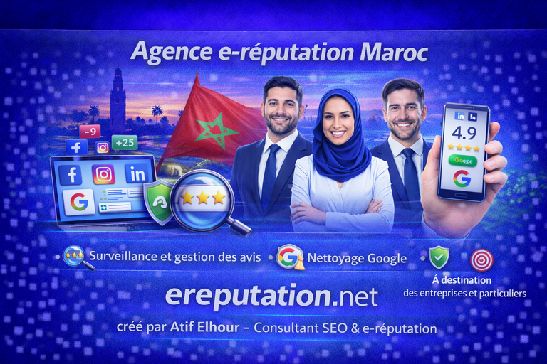 agence spécialisée dans la gestion de l’e-réputation